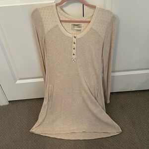 Saturday/Sunday thermal dress from Anthropologie— so cute!!